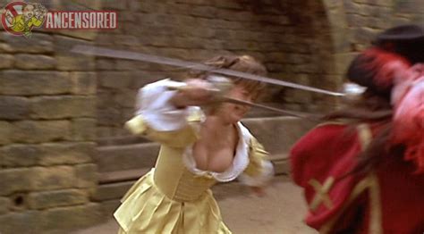 Naked Sophie Marceau In Revenge Of The Musketeers