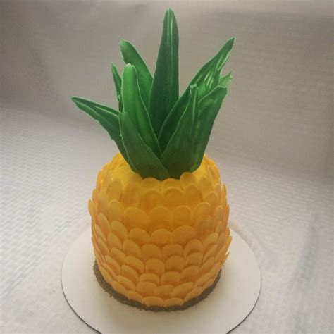 Pineapple Cake Decorating Pineapple Cake Cake Cake Decorating