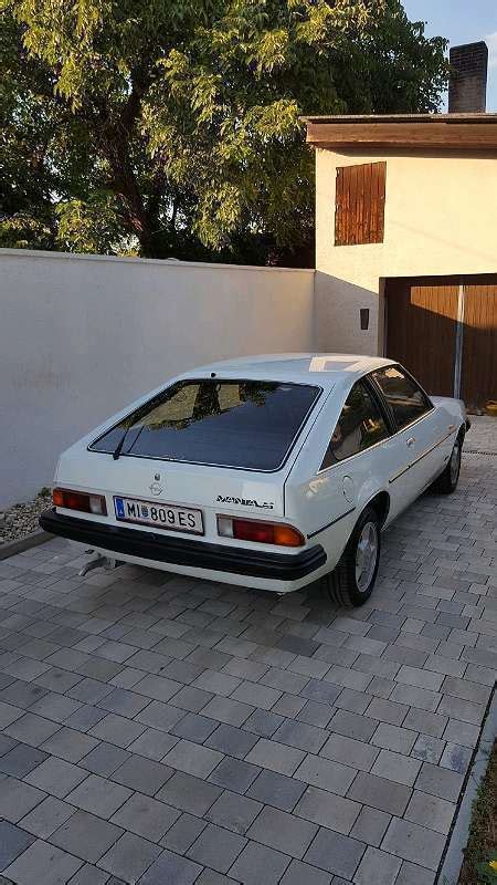 Verkauft Opel Manta B CC Berlinetta Li Gebraucht 1981 75 500 Km In