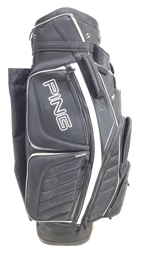 Lot - Ping Black Golf Bag