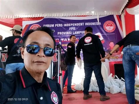 Ketua FPII Pesisir Barat Menyesalkan Adanya Pemberitaan Tak Proposional