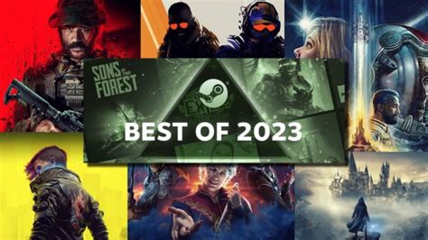 Steam's Best of 2023 covers the best sellers, most played, and more