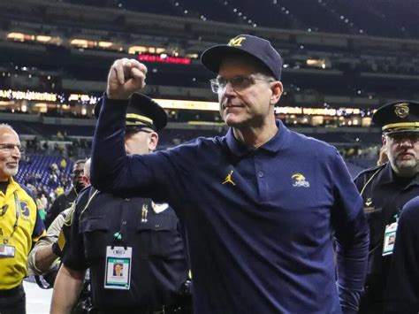 NFL exec: Jim Harbaugh can ask for whatever he wants from NFL teams if ...