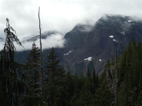 Big Four Mountain In Clouds Martin Schrattenholzer Flickr