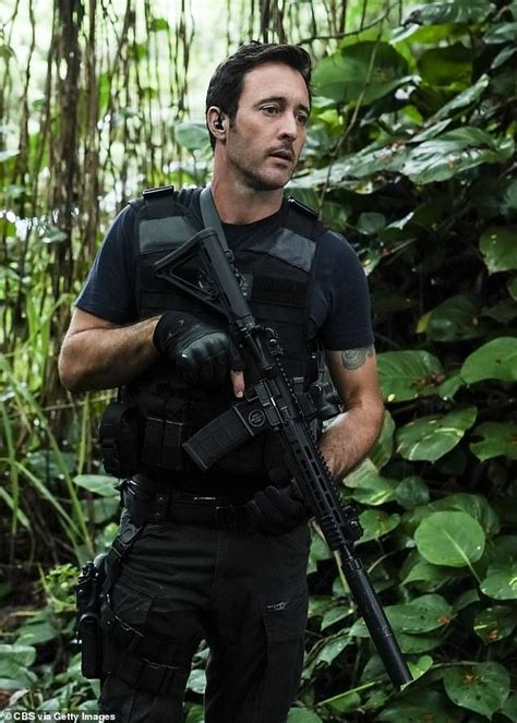 Actor Alex OLaughlin Lieutenant Commander Steven J Steve McGarrett