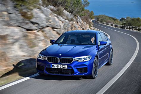 The New Bmw M5 112017