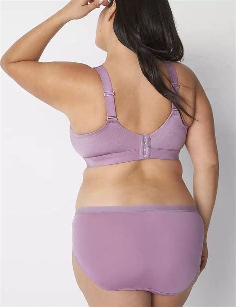 Comfort Bliss Lightly Lined No Wire Bra Lanebryant