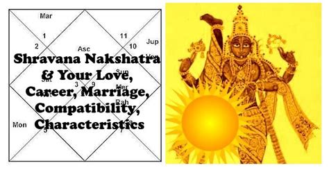 Shravana Nakshatra Love Career Marriage Compatibility