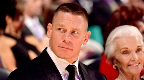 The Ultimate Warrior Is Inducted Into The WWE Hall Of Fame John Cena