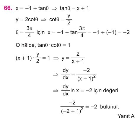 1 TÜREV ALMA KURALLARI arşivleri Cep Test Çözümleri