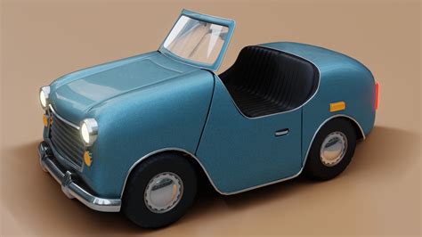 ArtStation - Tiny Car EEVEE