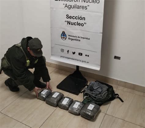 Un joven viajaba en un remís con cuatro kilos de marihuana fue