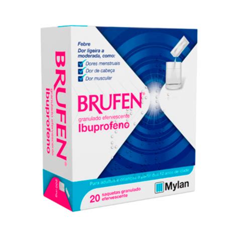 Brufen 400mg Granulés Effervescents 20 sachets