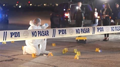 Asaltante muere tras encerrona frustrada a PDI Detective usó arma de