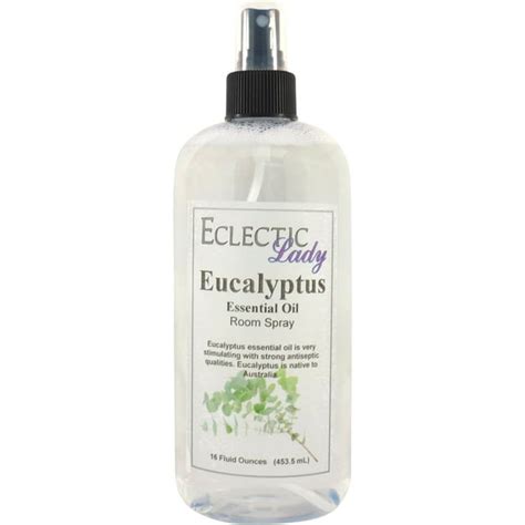 Eucalyptus Essential Oil Room Spray, 16 ounces - Walmart.com - Walmart.com