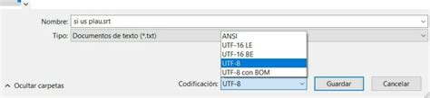 S Mbolos Raros En Los Subt Tulos Solucionado