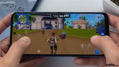 Redmi Note 11s Test Game Fortnite ICTfix