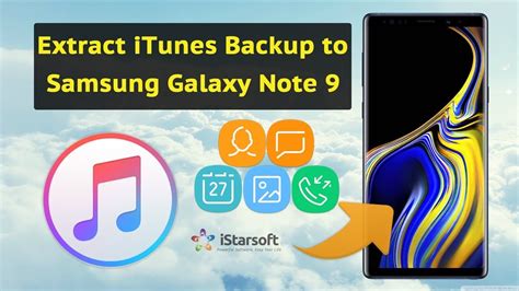 How To Extract Itunes Backup To Samsung Galaxy Note Youtube