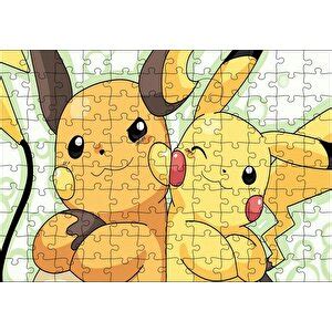 Cakapuzzle Cakapuzzle Pokemon Pikachu Ve Raichu Görseli Puzzle Yapboz