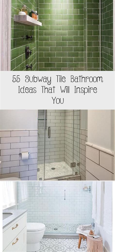 55 Subway Tile Bathroom Ideas That Will Inspire You