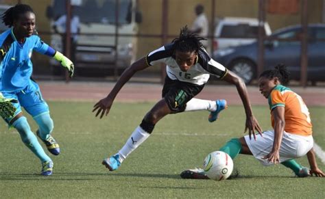 Football Coupe UFOA B des Dames la Côte d Ivoire bat le Ghana 1 0