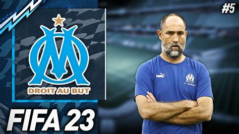 FIFA 23 CARRIÈRE MANAGER OM 5 LE CLASSICO DE FOU YouTube