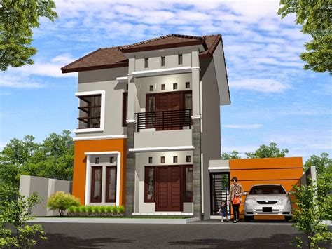 Koleksi Gambar Rumah Minimalis Terbaru 1 Lantai Dan 2 Lantai 2013