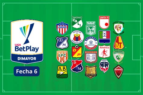 Tabla De Posiciones Y De Descenso Goles Fecha De Liga Betplay