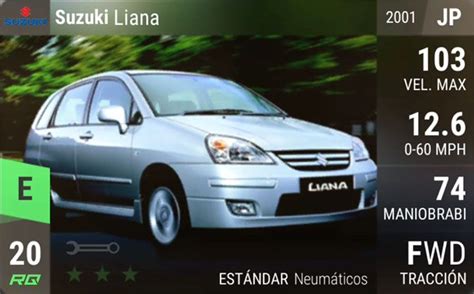 Igcd Net Suzuki Liana In Top Drives