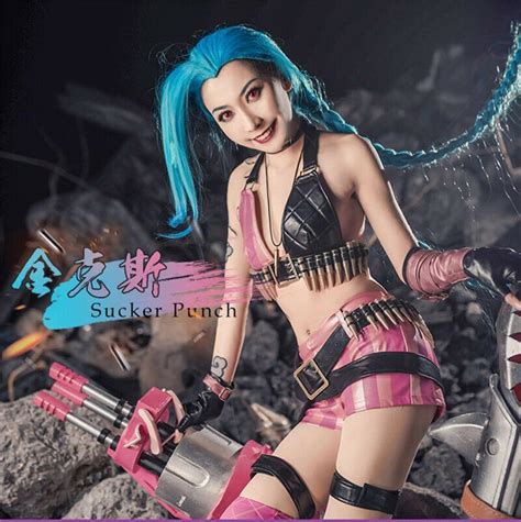 Jinx League Of Legends Cosplay Top Sellers Vivatumusica