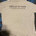 SOLD Swear To God Negative Hardcore Grey Shirt TShirtSlayer TShirt