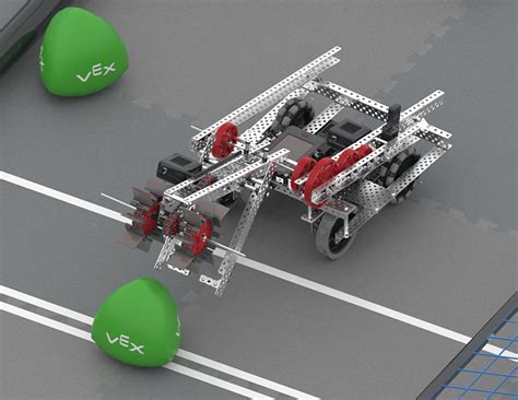 Vex V Over Under Lesson Building And Driving Striker Practice