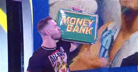 Austin Theory Teases Cashing In Money In The Bank Contract In Nxt Cageside Seats