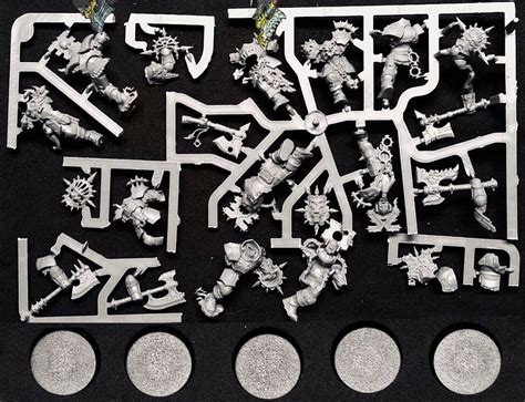 1 KHORNE BLOOD WARRIOR CHAOS DAEMONS Games Workshop WARHAMMER 40K Age