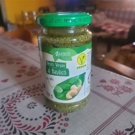 Vemondo Pesto Al Basilico Review Abillion