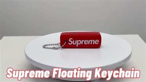 Supreme Floating Keychain Unboxing Fw Week Accessory Youtube