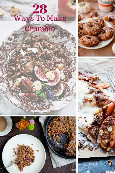 28 Crumble Recipes You Can Enjoy All Year Long | HuffPost Canada