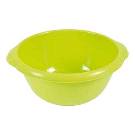 Bassine Ronde Plastique 8l Vert Bambou Paris Prix Cdiscount Maison