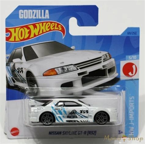 Hot Wheels Hw J Imports Nissan Skyline Gt R R Man