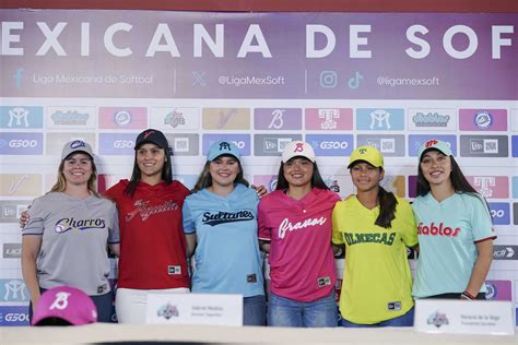 Se Presenta La Primera Temporada De La Liga Mexicana De Softbol Tecos