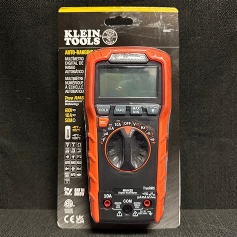 BRAND NEW Klein Tools MM420 True RMS Auto Ranging Digital Multimeter