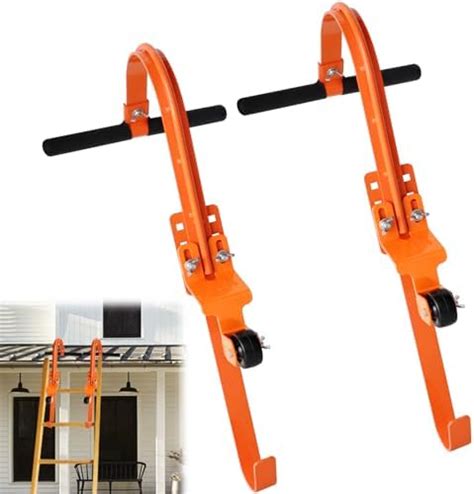 Telescoping Ladder Hook Stabilizers Standoff Roof Hook Kit Grip