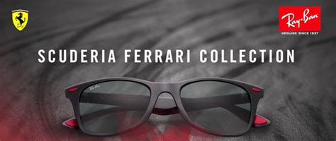 Ray-Ban Ferrari Sunglasses Collection - featuring Sebastian Vettel and ...