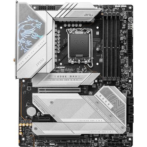 Placa De Baza Msi Mpg Z Edge Ti Max Wifi Socket Lga Ddr Atx