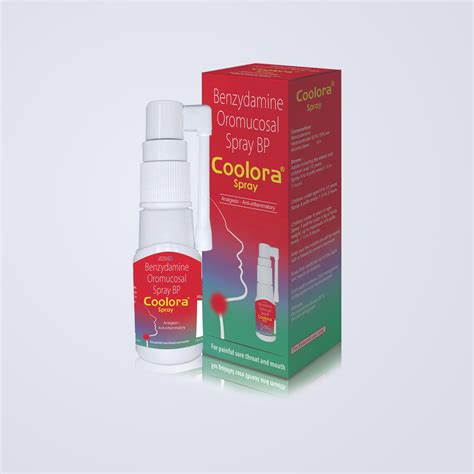 Coolora Spray Ml Icpa Health Products Ltd