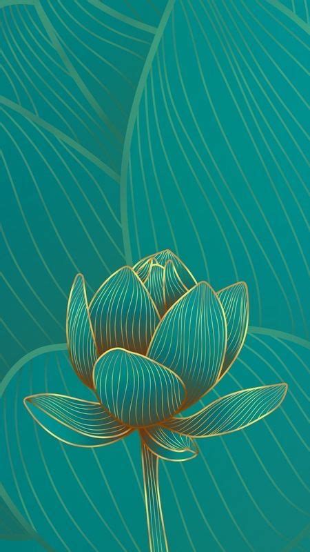 Pin On Naturally Lotus Flower Wallpaper Lotus Flower Art Lotus Art