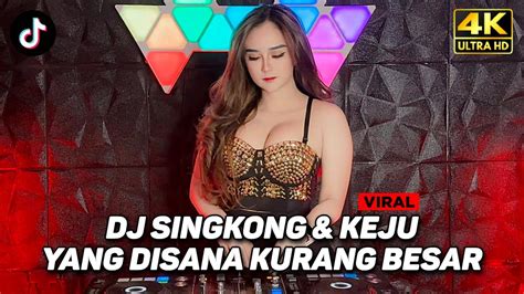 DJ SINGKONG DAN KEJU X KATANYA YANG DISANA KURANG BESAR REMIX FULL BASS