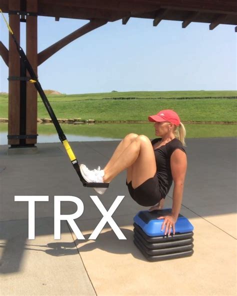 😎🖤trx Full Body🖤😎 Adding A Step To My Trxworkouts Has Become One Of My