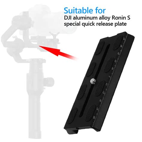 For Dji Ronin S Sc Mm Camera Mounting Quick Release Plate Gimbal