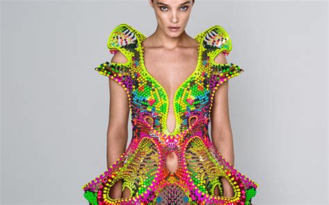 When Fashion Design Meets Technology Archibat Mag